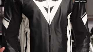 Dainese Airfast Leather Jacket Review at RevZillacom [upl. by Enialehs]