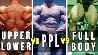 Best Bodybuilding Split For Growing Muscle [upl. by Calandra862]