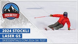 2024 Stockli Laser GS  SkiEssentialscom Ski Test [upl. by Eckel]