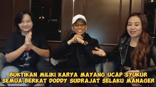 DODDY SUDRAJAT BERI WEJANGAN UNTUK MAYANG amp MVB [upl. by Bollay]