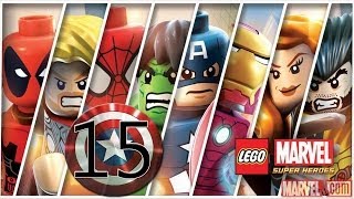 LEGO Marvel Super Heroes detonado PC  parte 15 Cruzes e Fanatismo  02 [upl. by Granese]