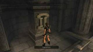 Tomb Raider Anniversary Walkthrough  Greece 59 [upl. by Enreval261]