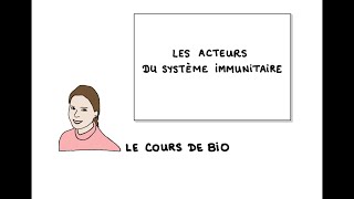 Les acteurs du système immunitaire présentation générale [upl. by Ailin208]