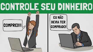 As SIMPLES Técnicas p GASTAR Menos Dinheiro Educação Financeira  Ep 01 [upl. by Kast643]