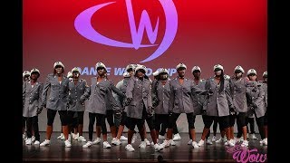 OVERCOMERZ DANCE WORLD CUP BRONZE MEDALLIST 2018  ELOQUENT PRAISE DANCERS [upl. by Ayaros]