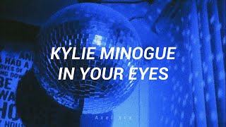 Kylie Minogue  In Your Eyes Sub Español [upl. by Ahsikrats49]