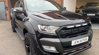 Ford Ranger 32 Wildtrak Auto 67Plate 127K [upl. by Dolora439]