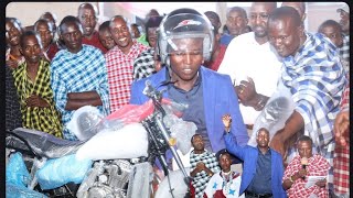 Agustino Laizer Ambariki Pst Luka kwenye Uzinduzi wa Album kwa kufuata Nyayo zake [upl. by Drugi547]