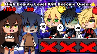 🔥 Highest Beauty Level Will Be The Queen ✨ meme  Mlb🐞 AU   Different   Gacha Life [upl. by Moberg964]