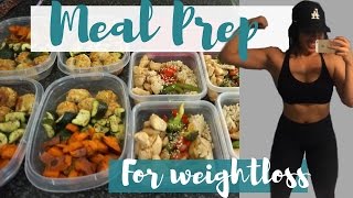 MEAL PREP IDEAS [upl. by Assirrac]