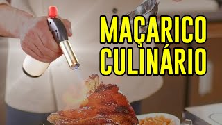 Como Usar  Maçarico Culinário [upl. by Sima555]