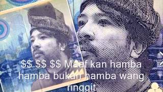 Ringgit  Monoloque Lirik [upl. by Ynattirb]