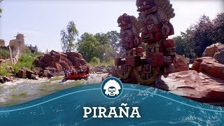 Efteling Onride  Piraña [upl. by Devi]