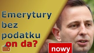 Emerytury bez podatku Seniorzy dostaną emeryturę brutto w całości [upl. by Bonaparte]