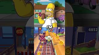 Lisa Simpson Takes Revenge On Bart Simpson😱 shorts [upl. by Llerreg]