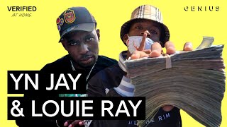 Yn Jay amp Louie Ray quotCoochiequot Official Lyrics amp Meaning  Verified [upl. by Eillit]