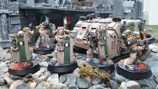 Sons of Horus vs Death Guard Horus Heresy battle report [upl. by Nomed]