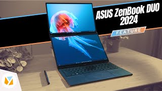 ASUS Zenbook Duo 2024  Top Features you need to know [upl. by Hum100]