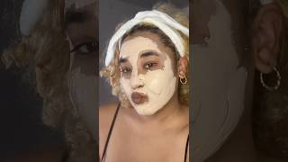 Pore cleansing mask skincare beauty facemask viralvideo shorts [upl. by Ennayelsel]