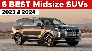 6 Best Midsize SUVs of 2023 amp 2024 [upl. by Larue]