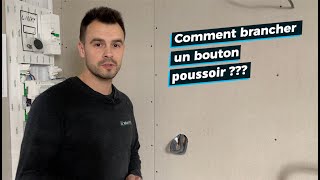 TUTO  Comment brancher un bouton poussoir [upl. by Stanfill368]