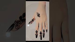 Easy stylish back hand mehndi design  mehandi ka design  simple mehndi  mehndi designs  mehandi [upl. by Araeic743]