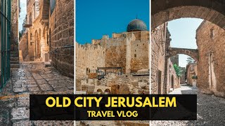 Jerusalem Old City  Virtual Jerusalem  Jerusalem Walking  Yerusalem  Jerusalem Israel  Travel [upl. by Siletotsira]