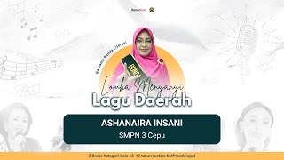 Ashanaira Insani  SMPN 3 Cepu I Sinanggar Tulo [upl. by Aseral37]