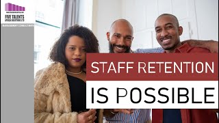 Staff Retention is possible in a small business [upl. by Ashti273]