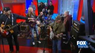 Toby Keith After the Show Show Toby Keith  Fox News Video  Fox NewsCom Live 102811 [upl. by Ytak430]