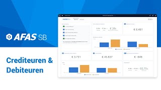 Crediteuren amp Debiteuren in AFAS SB [upl. by Maxi]