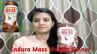 Endura Mass Weight Gainer l Endura Mass Uses In Hindi [upl. by Hey]