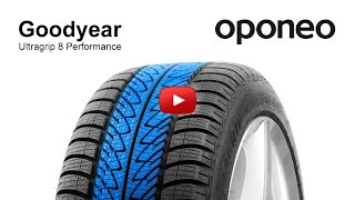 Tyre Goodyear Ultragrip 8 Performance ● Winter Tyres ● Oponeo™ [upl. by Phyllis]