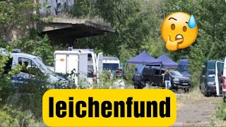 Leipzig – Mysteriöser LeichenFund am Lindenauer Hafen in Leipzig Lostplace leipzig [upl. by Roldan]