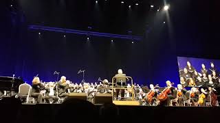 ENNIO MORRICONE THE MISSION 90 CELEBRATION CONCERT TAURON ARENA KRAKÓW 19012019 [upl. by Aennaej]