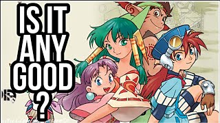 Grandia 1 HD REVIEW  I FINALLY played this CLASSIC JRPG [upl. by Daye193]