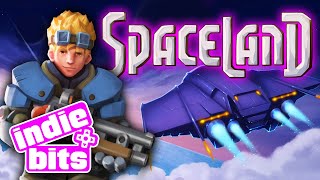 Spaceland  The Perfect Portable XCOM Clone [upl. by Udell]