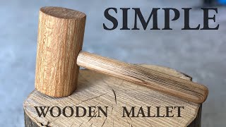 How To Make A Wooden Mallet [upl. by Niwrehs102]