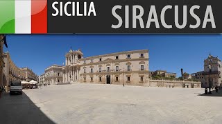 Sicilia  Siracusa Ortigia [upl. by Naitsyrk]