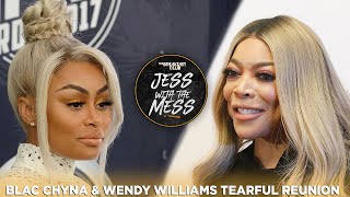 Blac Chyna amp Wendy Williams Have Tearful Reunion  More [upl. by Trilbi162]