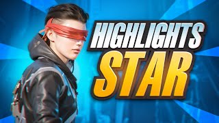 HIGHLIGHTS by STAR  PUBG MOBILE  IPHONE 14 PRO  90 FPS [upl. by Nick]