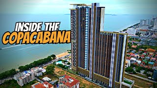 COPACABANA Jomtien  Condo amp tour 🇹🇭 [upl. by Aivon]