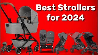 Best Strollers for 2024 [upl. by Eidnew496]