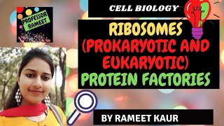 Ribosomes  CSIRUGC NET Life Science  GATE  DBT [upl. by Nadda394]