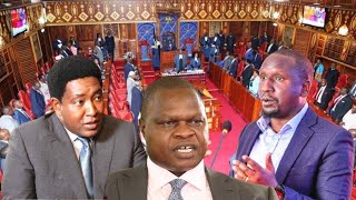 LIVEHEATED DEBATE AS IMPEACHMENT MORTION OF KISII DEPUTY GOVERNOR ROBERT MONDA ONGOING IN SENATE [upl. by Adnawed]