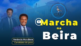 Venâncio Mondlane saúda povo da Beira [upl. by Normandy]