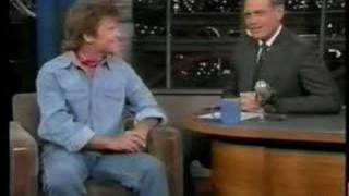 John Fogerty  David Letterman Show  Down On The Corner [upl. by Maurice517]