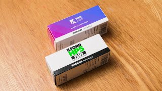 Kentmere Pan 400 vs Ilford HP5 Plus  Stand developed [upl. by Anirahc421]