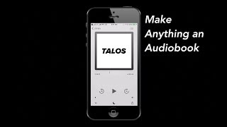 Tutorial Make Anything into an Audiobook for Free Mac [upl. by Cross]