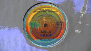 SHEILA HYLTON  Beds Too Big Without You 12quot extended 1980 Reggae Soul [upl. by Standice]